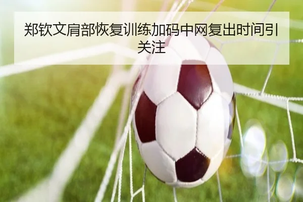 郑钦文肩部恢复训练加码中网复出时间引关注